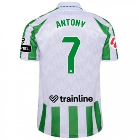 Maglia Real Betis Antony 7 Prima Divisa 2024-25